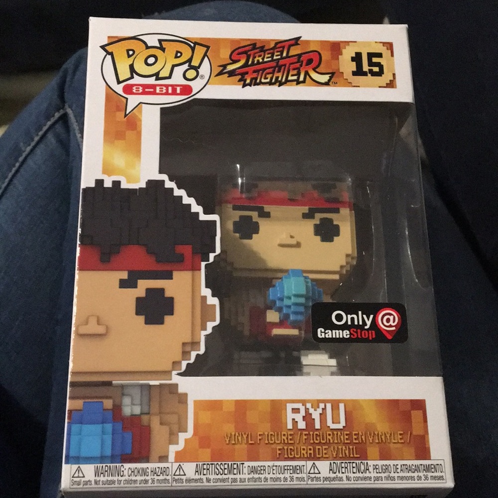 Ryu Street Fighter Funko Pop